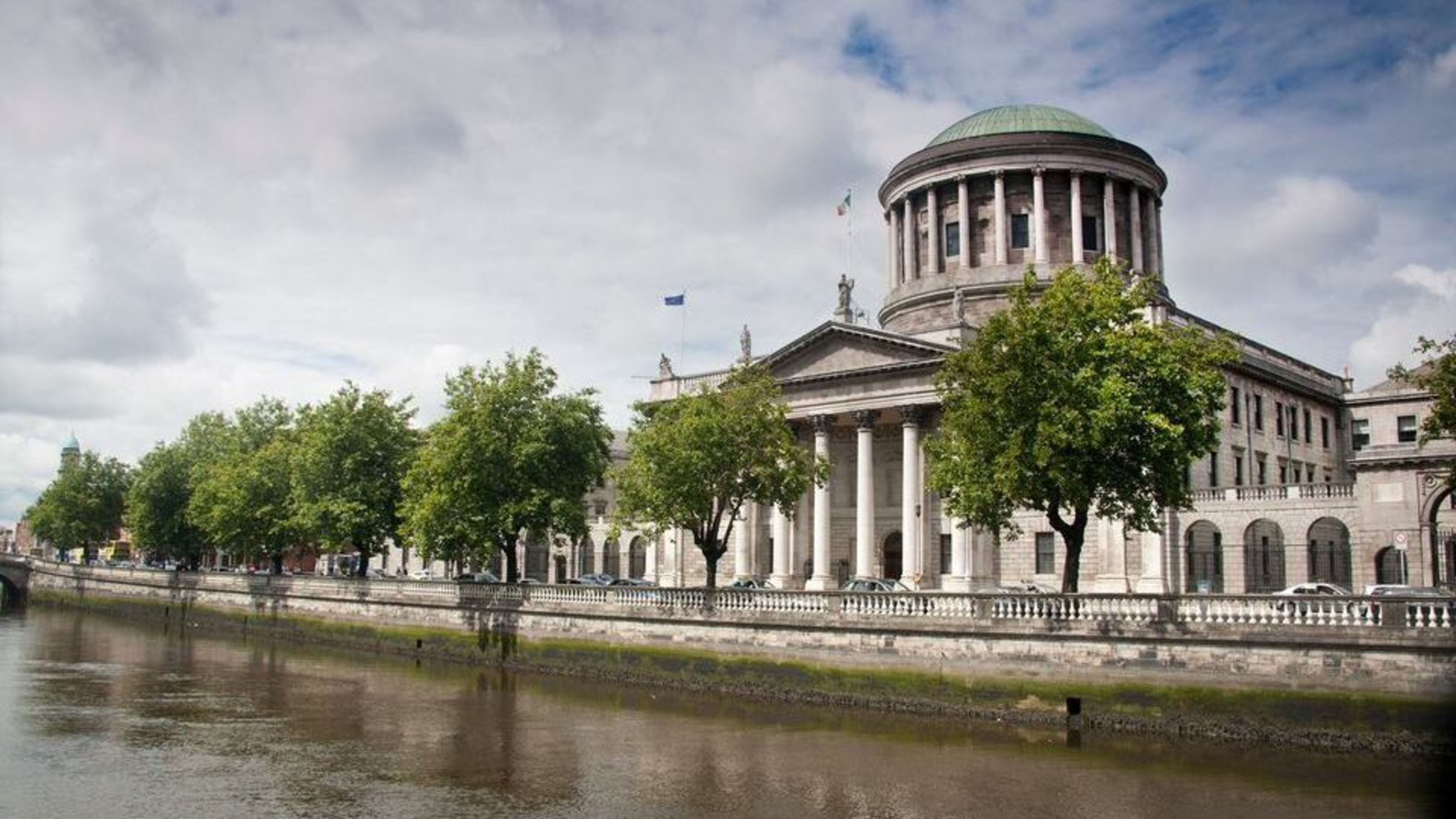 Two caravans parked near the Curragh are attracting others, High Court hears